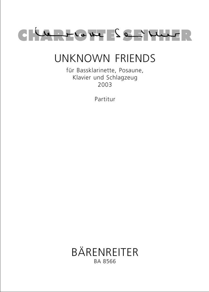 Unknown friends